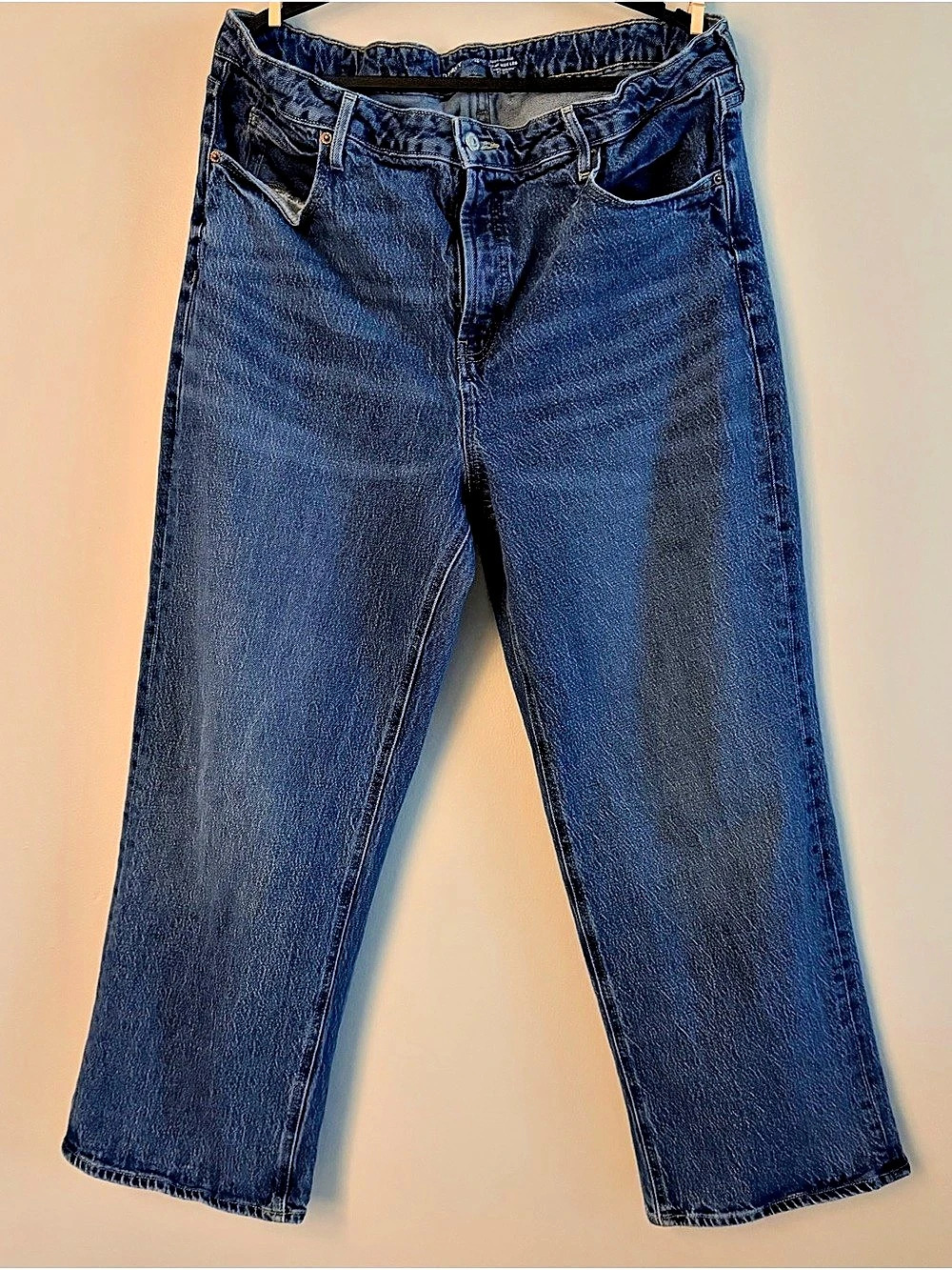 Old Navy Women's Bootcut Jeans Waist 18 Blue